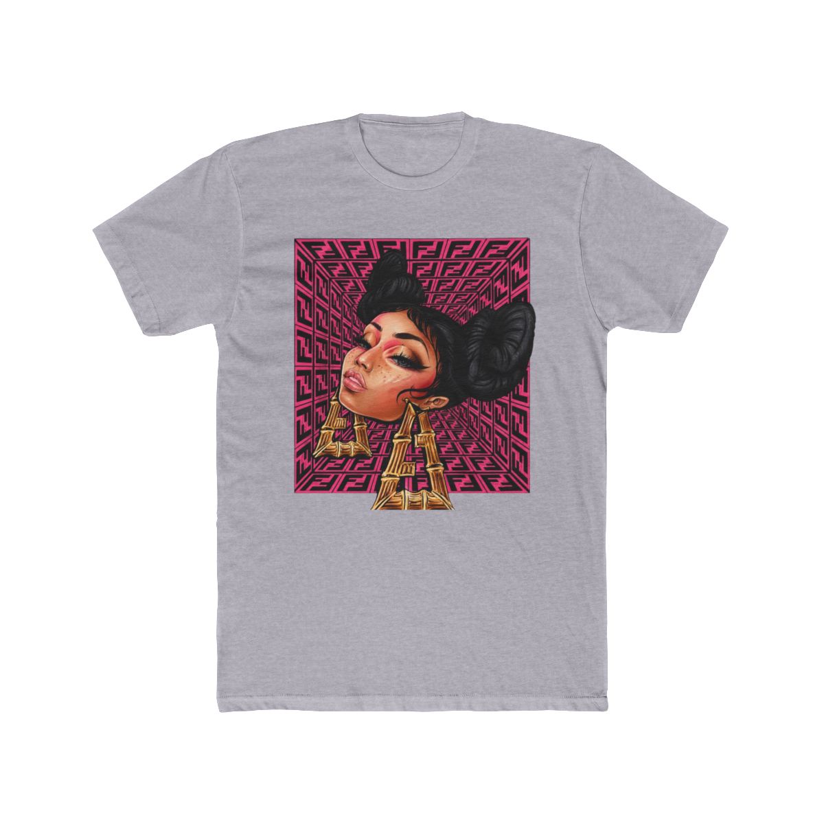 Nicki Minaj Merch T Shirt - alternate angle 3, merchandise