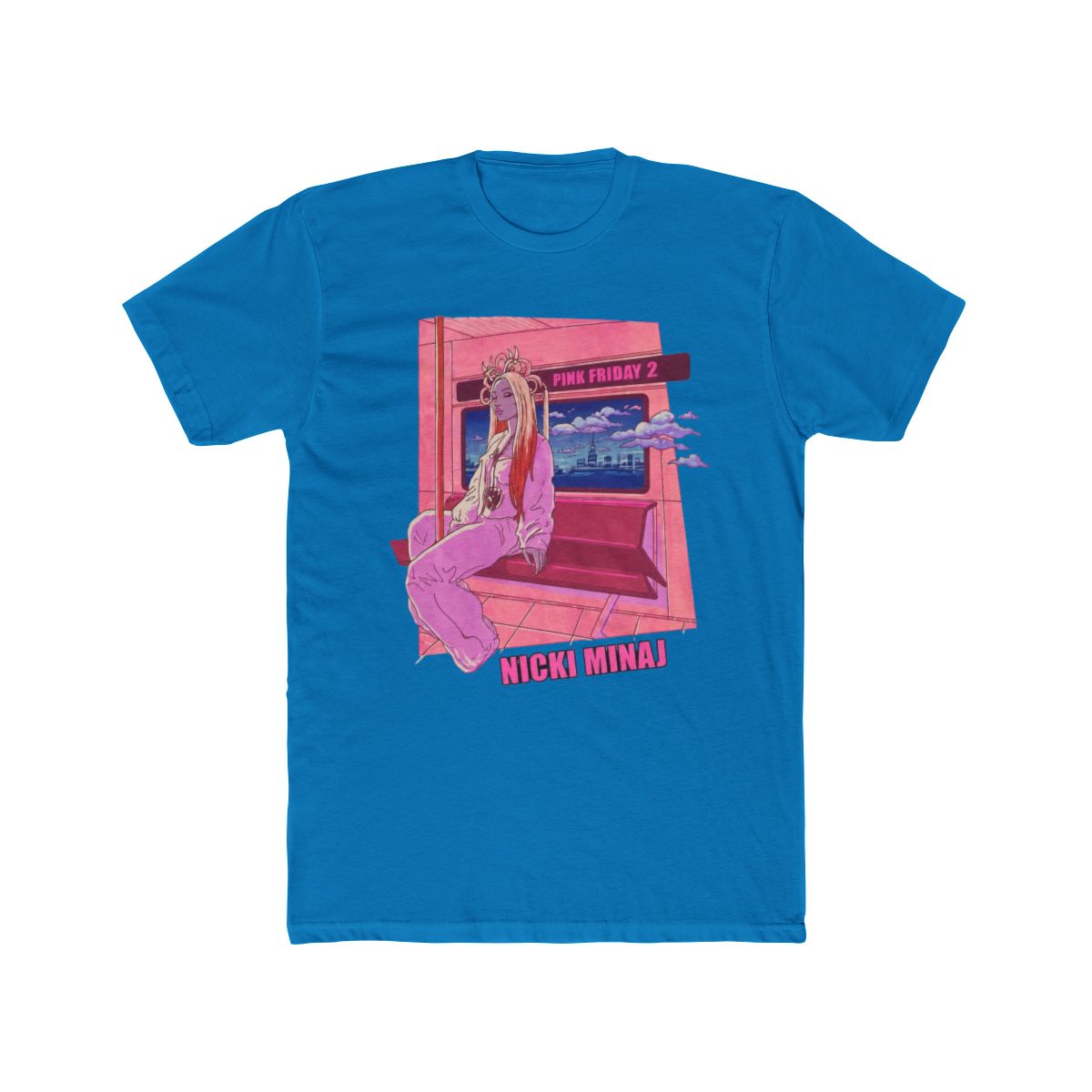 Nicki Minaj Pink Friday 2 Subway T Shirt